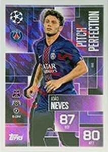 212 João Neves – Match Attax Extra 2025-2026 Topps