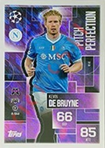 213 Kevin De Bruyne – Match Attax Extra 2025-2026 Topps