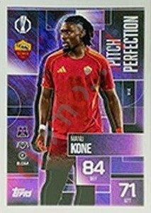 214 Manu Kone – Match Attax Extra 2025-2026 Topps