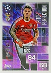 215 Richard Rios – Match Attax Extra 2025-2026 Topps