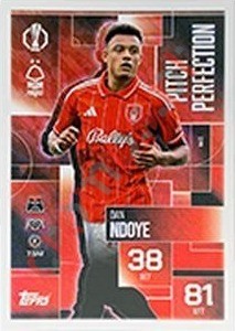 219 Dan Ndoye – Match Attax Extra 2025-2026 Topps