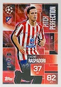 220 Giacomo Raspadori – Match Attax Extra 2025-2026 Topps