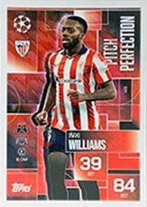 221 Inaki Williams – Match Attax Extra 2025-2026 Topps