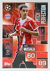 222 Jamal Musiala – Match Attax Extra 2025-2026 Topps