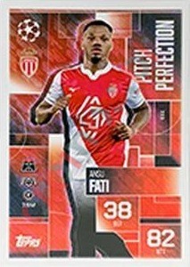 223 Ansu Fati – Match Attax Extra 2025-2026 Topps