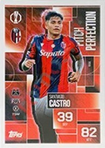 225 Santiago Castro – Match Attax Extra 2025-2026 Topps