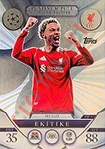 PP1 Hugo Ekitike – Match Attax Extra 2025-2026 Topps