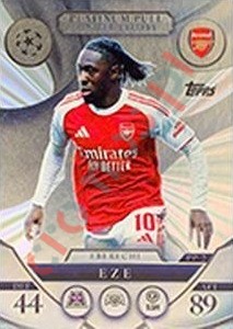 PP2 Eberechi Eze – Match Attax Extra 2025-2026 Topps