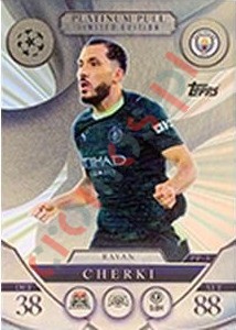 PP3 Rayan Cherki – Match Attax Extra 2025-2026 Topps