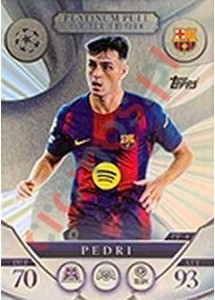 PP4 Pedri – Match Attax Extra 2025-2026 Topps