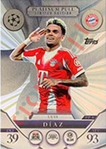 PP6 Luis Diaz – Match Attax Extra 2025-2026 Topps