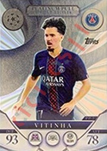 PP7 Vitinha – Match Attax Extra 2025-2026 Topps