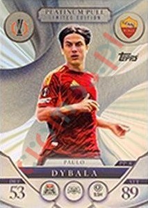 PP8 Paulo Dybala – Match Attax Extra 2025-2026 Topps