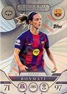 PP9 Aitana Bonmatí – Match Attax Extra 2025-2026 Topps