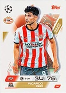 66 Ricardo Pepi – Match Attax Extra 2025-2026 Topps