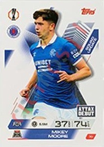 70 Mikey Moore – Match Attax Extra 2025-2026 Topps