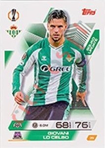 35 Giovani Lo Celso – Match Attax Extra 2025-2026 Topps