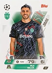 47 Rui Silva – Match Attax Extra 2025-2026 Topps