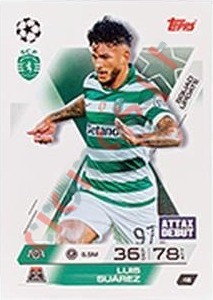48 Luis Suarez – Match Attax Extra 2025-2026 Topps