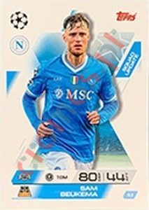 53 Sam Beukema – Match Attax Extra 2025-2026 Topps