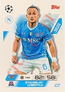 54 Stanislav Lobotka – Match Attax Extra 2025-2026 Topps