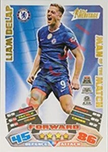 263 Liam Delap – Match Attax Extra 2025-2026 Topps