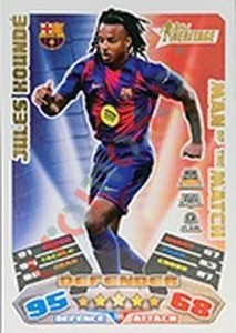 265 Jules Kounde – Match Attax Extra 2025-2026 Topps