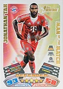 266 Jonathan Tah – Match Attax Extra 2025-2026 Topps