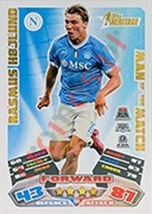 269 Rasmus Højlund – Match Attax Extra 2025-2026 Topps