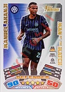 270 Manuel Akanji – Match Attax Extra 2025-2026 Topps