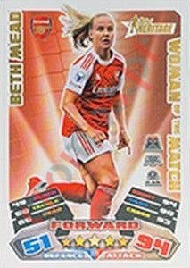 272 Beth Mead – Match Attax Extra 2025-2026 Topps
