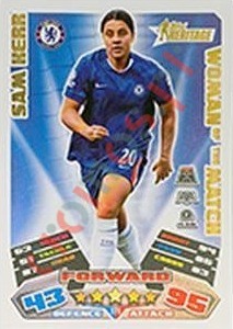 273 Sam Kerr – Match Attax Extra 2025-2026 Topps