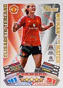 274 Elisabeth Terland – Match Attax Extra 2025-2026 Topps