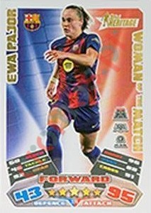 275 Ewa Pajor – Match Attax Extra 2025-2026 Topps