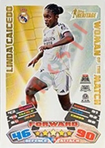 276 Linda Caicedo – Match Attax Extra 2025-2026 Topps