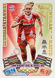 277 Georgia Stanway – Match Attax Extra 2025-2026 Topps