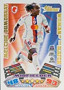 278 Melchie Dumornay – Match Attax Extra 2025-2026 Topps