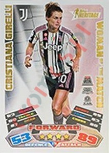 279 Cristiana Girelli – Match Attax Extra 2025-2026 Topps