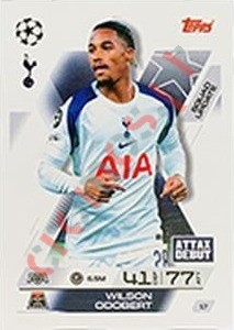 17 Wilson Odobert – Match Attax Extra 2025-2026 Topps