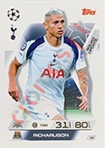 18 Richarlison – Match Attax Extra 2025-2026 Topps