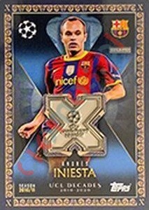 UCLD-AI Andrés Iniesta – Match Attax Extra 2025-2026 Topps