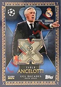 UCLD-CA Carlo Ancelotti – Match Attax Extra 2025-2026 Topps