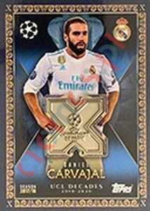 UCLD-DC Daniel Carvajal – Match Attax Extra 2025-2026 Topps