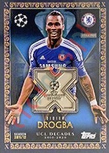 UCLD-DD Didier Drogba – Match Attax Extra 2025-2026 Topps