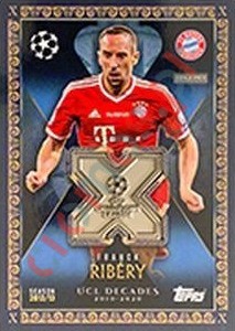 UCLD-FR Franck Ribéry – Match Attax Extra 2025-2026 Topps