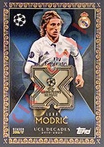 UCLD-LM Luka Modric – Match Attax Extra 2025-2026 Topps