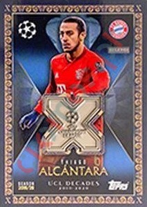UCLD-TA Thiago Alcantara – Match Attax Extra 2025-2026 Topps