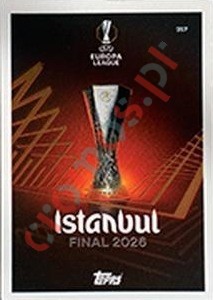 317 UEFA Europa League - Istanbul – Match Attax Extra 2025-2026 Topps