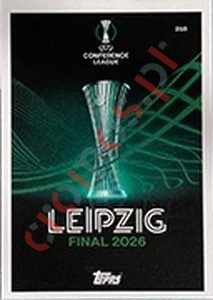 318 UEFA Europa Conference League - Leipzig – Match Attax Extra 2025-2026 Topps
