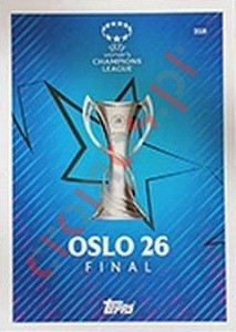 319 UEFA Women's Champions League - Oslo 26 – Match Attax Extra 2025-2026 Topps